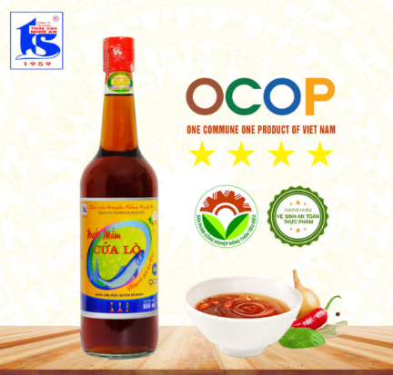  Nước mắm Cửa Lò CL38-650ml 