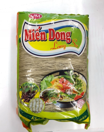  Miến dong đặc sản 500g Homefood 