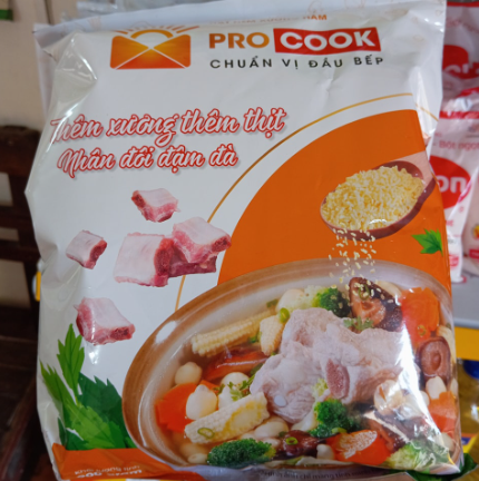  Hạt nêm xương hầm Procook 900g - VNPost 