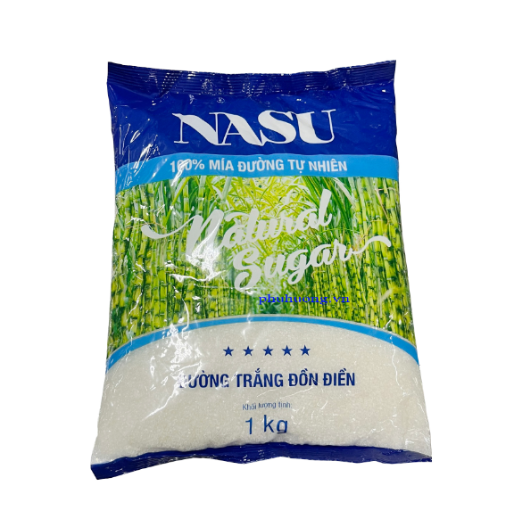  Đường Trắng NASU 1kg x 20 
