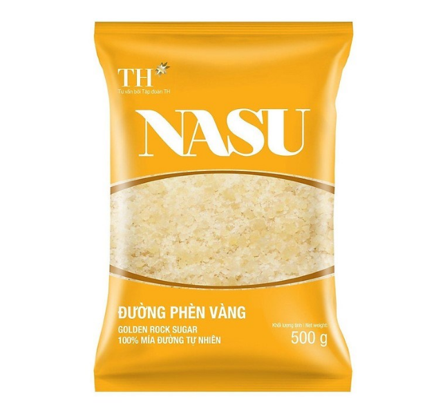  Đường Phèn Vàng NASU 500gx20 