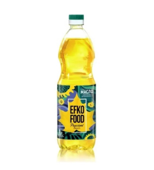  Dầu hướng dương EFKO Food Professional 1L (15 chai/thùng) 