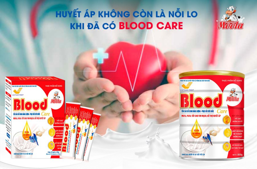  Blood Care 800g và Dr Moola 200g. 