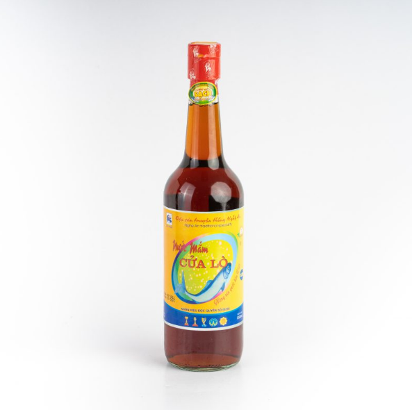  Combo 8: 02 Nước mắm Cửa Lò CL28 chai 700ml + 01 nước chấm cá cơm Cửa Lò CL22 chai 700ml 