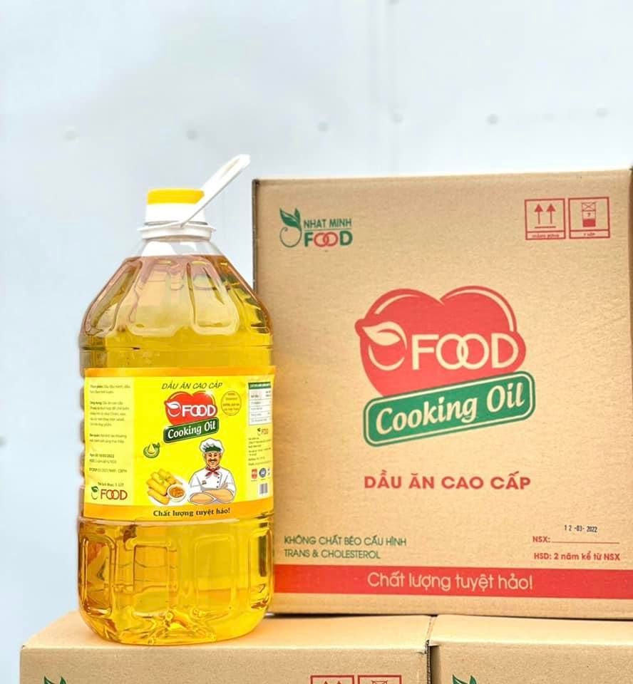  Dầu ăn ARMY COOKING OIL 9,5L 