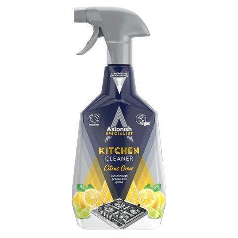  Nước lau bếp chanh tươi Astonish 6760 750ml 