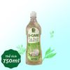  Nước rửa chén D-Care Trà Xanh 15chai x 750ml 