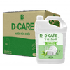  Nước rửa chén D-Care Trà Xanh 04chai x 3,8L 