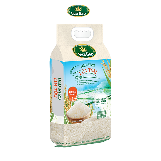  Gạo Thơm ST25 Lúa Tôm 5kg 