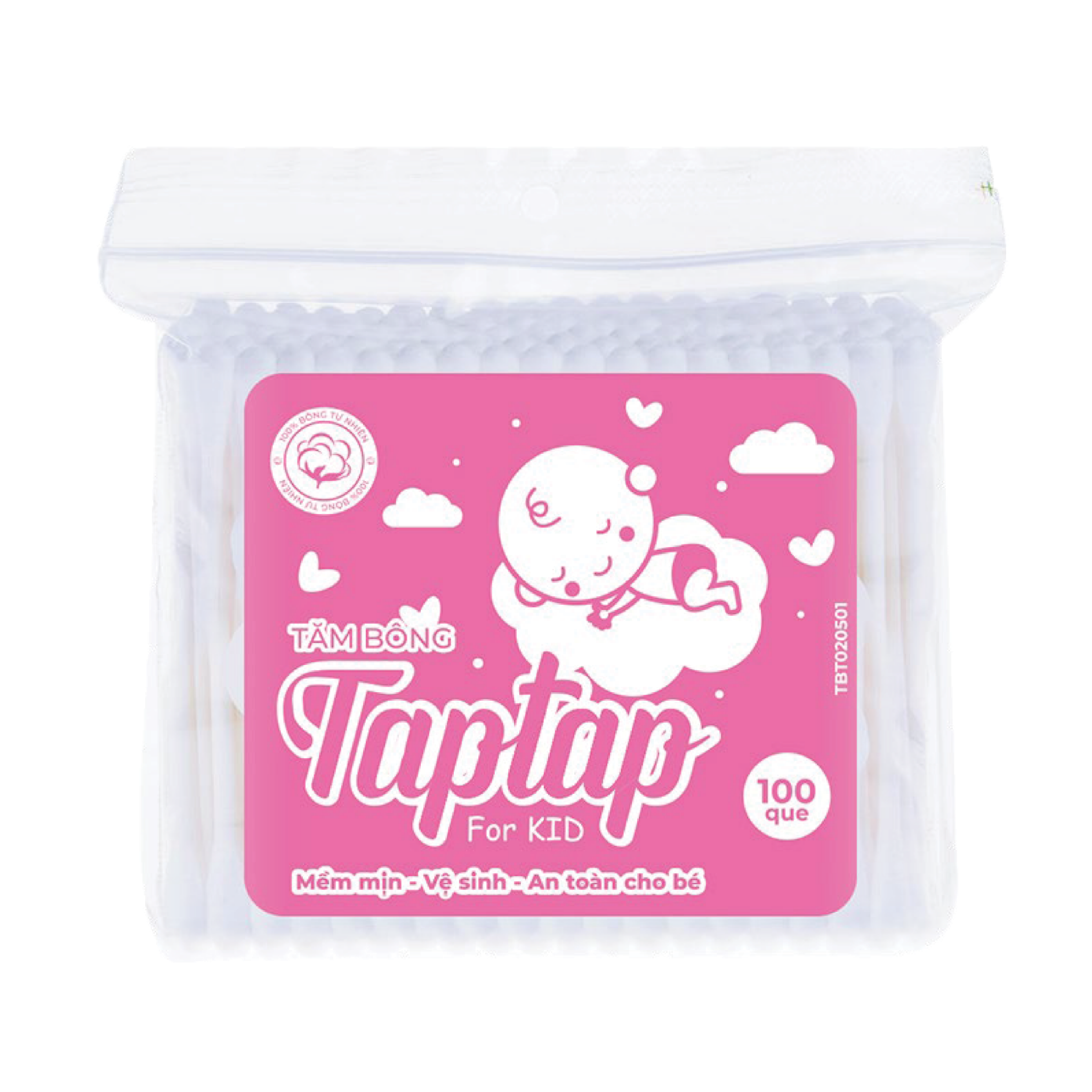  Tăm bông TAPTAP trẻ em 
