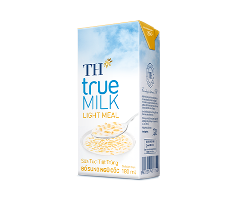  STTT Ngũ cốc THtrueMILK LIGHTMEAL 180ml 