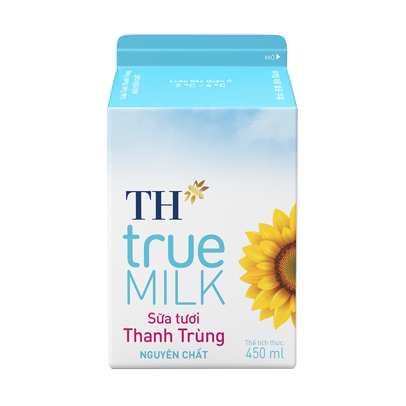  STTh.trùng Ng.Chất THtrueMILK 450ml 