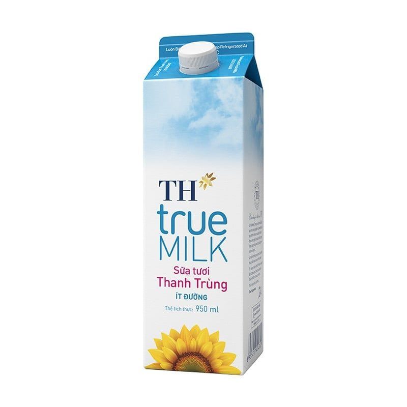  STTT TH true milk Ít đường 950ml 