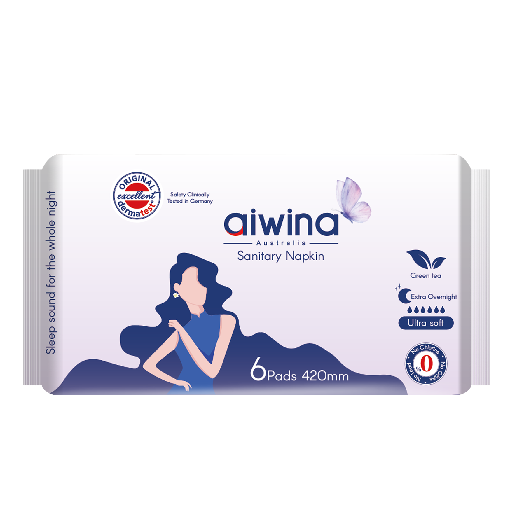  BVS Aiwina (Hương trà) Siêu mỏng cánh 07 Đêm 33 - 6x48 