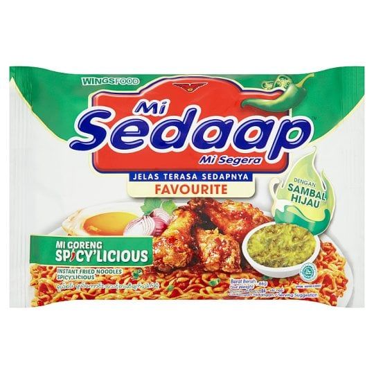 Mì trộn Goreng vị cay hiệu Sedaap 86g 