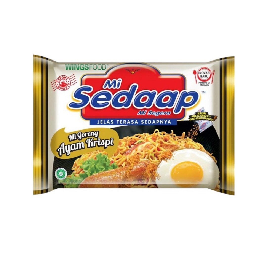  Mì trộn Goreng vị gà chiên giòn hiệu Sedaap 88g 