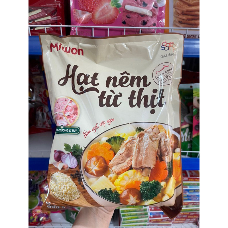  Hạt nêm Miwon 900gr 