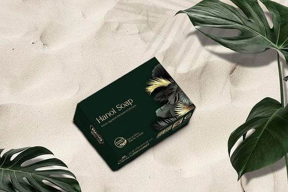  Xà phòng bánh Hanoi soap 75gr 