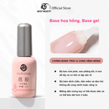  Base Top Cứng Móng Hoa Hồng Youth Rose Loại 1 15ml BentBeauty 