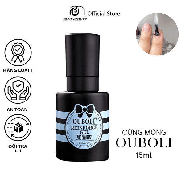 Cứng Móng OUBOLI BentBeauty - Bí quyết cho móng chắc khỏe, bền đẹp