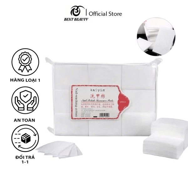 Giấy lau gel BentBeauty - Sự lựa chọn hoàn hảo cho bộ móng lung linh
