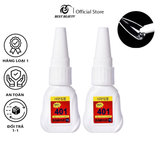  Keo 401 dán móng, gắn móng siêu chắc màu trắng 15g BentBeauty 