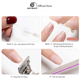  Keo 401 dán móng, gắn móng siêu chắc màu trắng 15g BentBeauty 