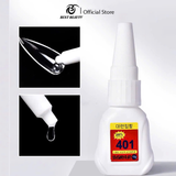  Keo 401 dán móng, gắn móng siêu chắc màu trắng 15g BentBeauty 