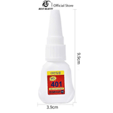  Keo 401 dán móng, gắn móng siêu chắc màu trắng 15g BentBeauty 