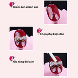  Keo Waloc đa năng dán móng siêu chắc không nóng loại 1 BentBeauty 