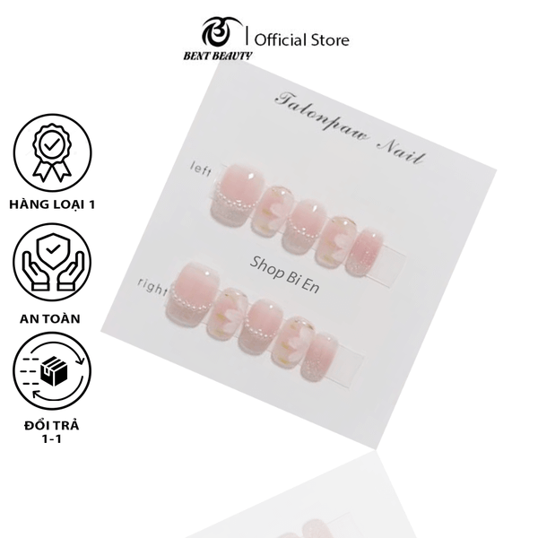 Nailbox BentBeauty - Tỏa sáng vẻ đẹp ngọt ngào