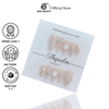 Nailbox thiết kế ẩn xà cừ họa tiết trái tim ngọc trai BentBeauty