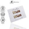 Nailbox tone nâu họa tiết caro dành cho học sinh BentBeauty