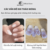  Nước tháo móng giả, móng úp siêu nhanh 100ml BentBeauty 
