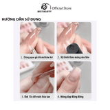  Nước tháo móng giả, móng úp siêu nhanh 100ml BentBeauty 