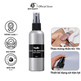  Nước tháo móng giả, móng úp siêu nhanh 100ml BentBeauty 