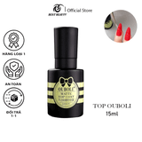  Top OUBOLI - Top bóng phủ bóng móng nail 20ml BentBeauty 