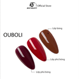  Top OUBOLI - Top bóng phủ bóng móng nail 20ml BentBeauty 