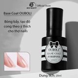  Top OUBOLI - Top bóng phủ bóng móng nail 20ml BentBeauty 