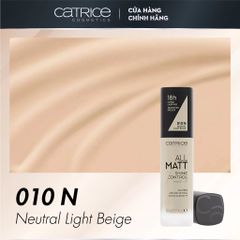 Kem nền Catrice All Matt 18h
