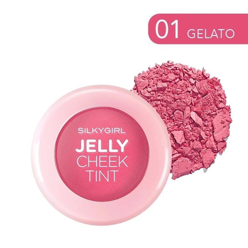 Má Hồng Dạng Thạch SILKYGIRL Jelly Cheek Tint