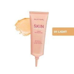 Kem Nền Silkygirl Skin Perfect