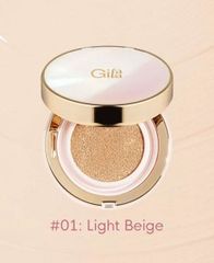 Phấn nước GILAA GLAMRR Q LONG WEAR DD CUSHION - SPF50+/PA+++