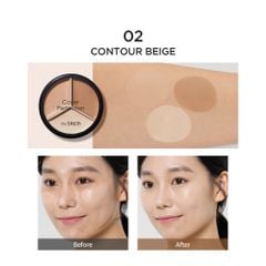 Kem che khuyết điểm triệt sắc The Saem triple pot