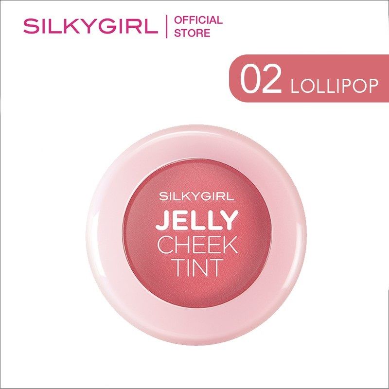 Má Hồng Dạng Thạch SILKYGIRL Jelly Cheek Tint