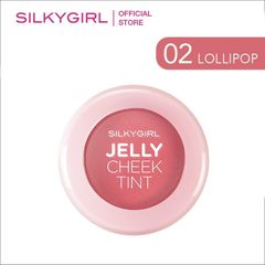 Má Hồng Dạng Thạch SILKYGIRL Jelly Cheek Tint