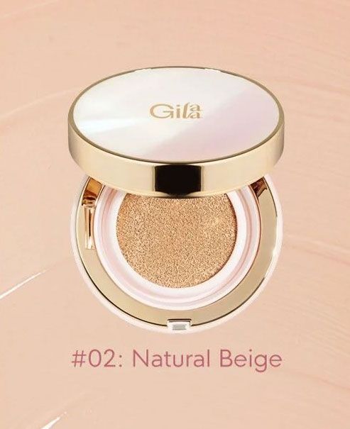 Phấn nước GILAA GLAMRR Q LONG WEAR DD CUSHION - SPF50+/PA+++