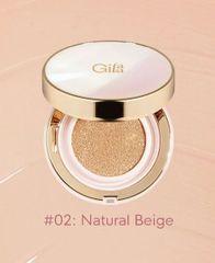 Phấn nước GILAA GLAMRR Q LONG WEAR DD CUSHION - SPF50+/PA+++