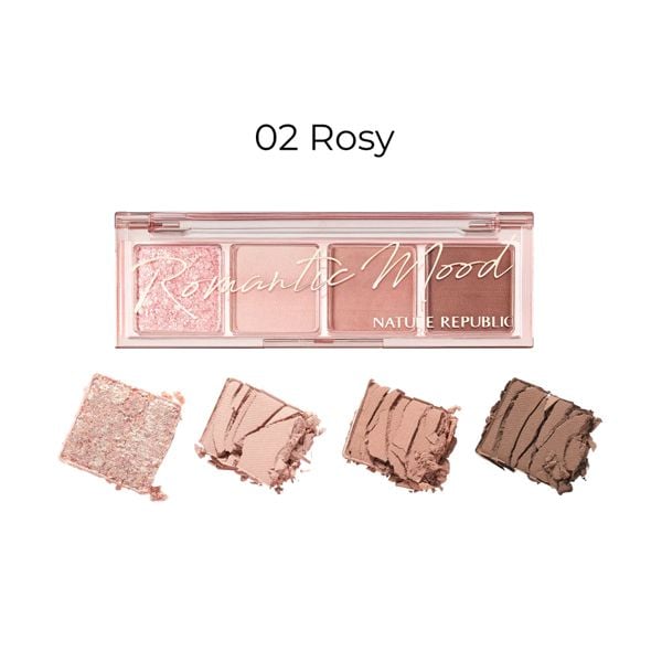 Phấn Mắt Nature Republic Daily Basic Palette