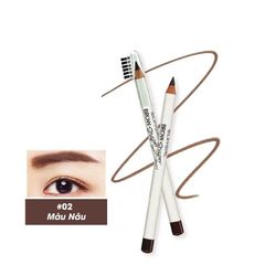 Chì Mày Kèm Chổi Silkygirl Brow Shaper Pencil